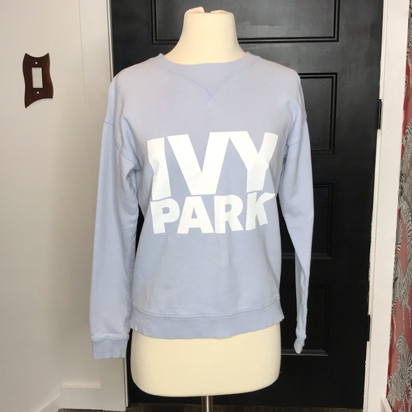 IVY PARK Logo Sweatshirt - Picture 1 of 8